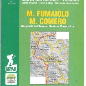 Cartina M. Fumaiolo M. Comero 18 - Monti editore