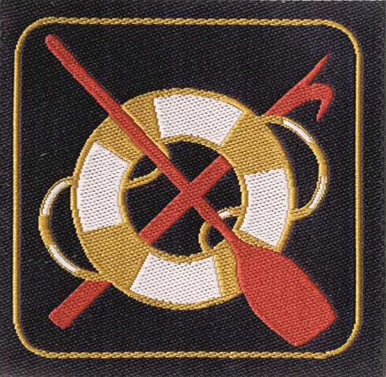 Distintivo brevetto di competenza EG Nocchiere –