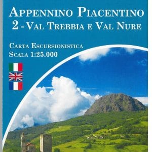 Cartina Appennino Piacentino 2 - Val Trebbia e Val Nure - Infocartografica