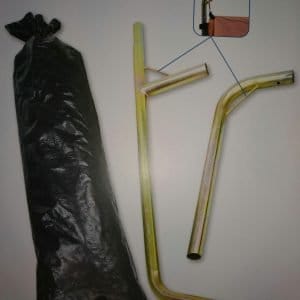 Ricambio per tenda Scout-Tech Brownsea Extended Set due Pali Speciali