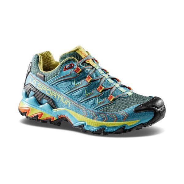scarpa la sportiva ultra raptor II gtx donna lagoon/green banana