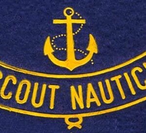 Distintivo scout nautici