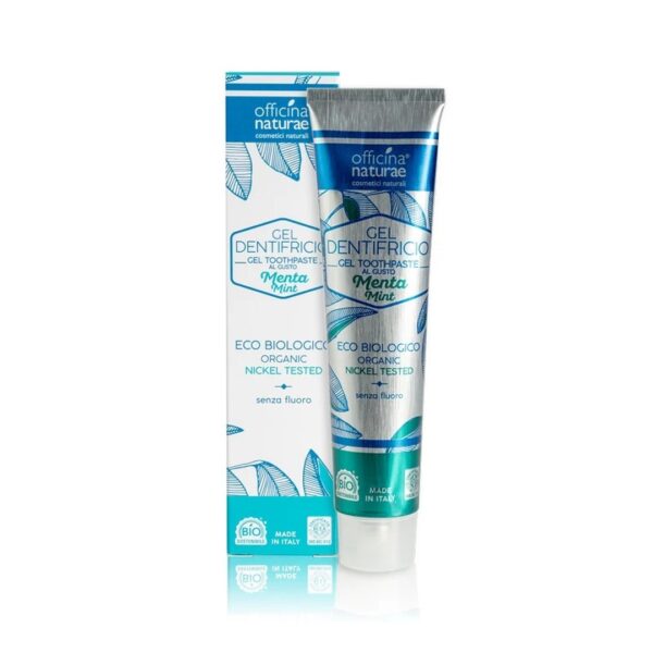 dentifricio naturale menta officina naturae