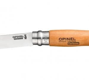 Coltello Opinel Carbonio N° 8