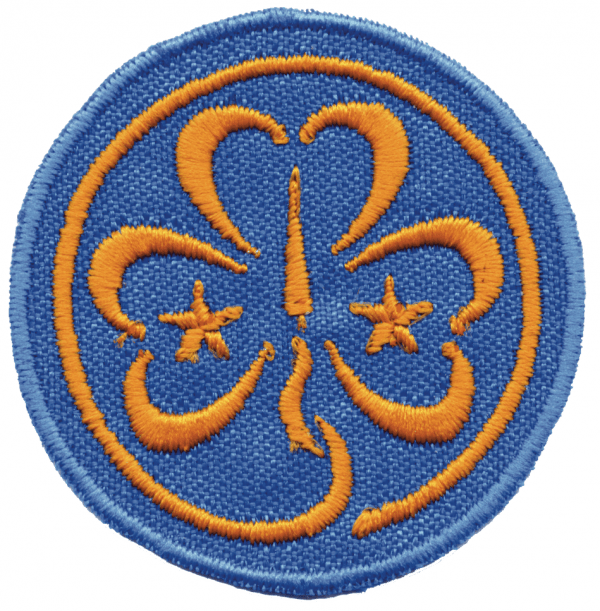 Distintivo internazionale femminile WAGGGS