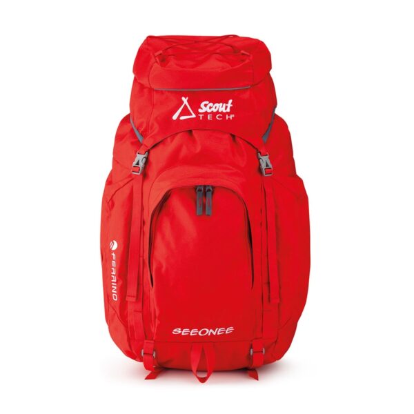 zaino scout-tech seeonee rosso