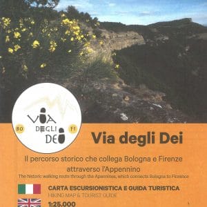 Cartina "La Via degli Dei"
