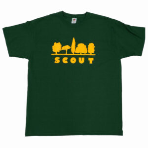 T-Shirt B.P. con immagine "ALBERI"