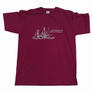 T-Shirt B.P. con immagine "FUOCO"