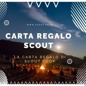 Carta Regalo Scout