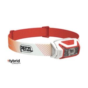 torcia frontale actik core petzl