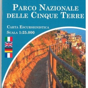 Cartina Parco Nazionale delle Cinque Terre - Infocartografica