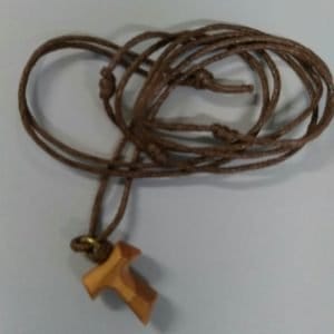 Croce Tau Francescana mm. 35