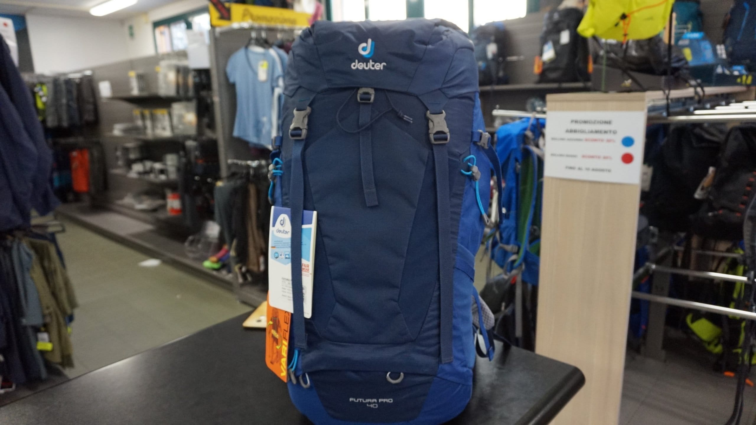 Zaino Deuter Futura Pro 40 – Scout.coop
