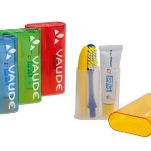 Spazzolino + Dentifricio Viaggio Vaude Dento Fresh