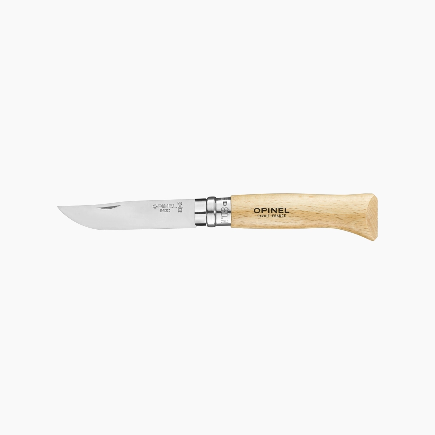 Coltello Opinel Inox N° 8 –