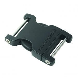 Fibbia Sea to summit maschio/femmina 25mm 2 barre