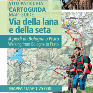 Cartoguida "Via della lana e della seta" - Fusta editore