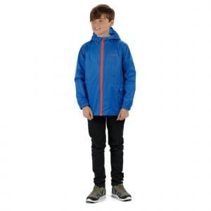 Giacca impermeabile Regatta Pack-It junior