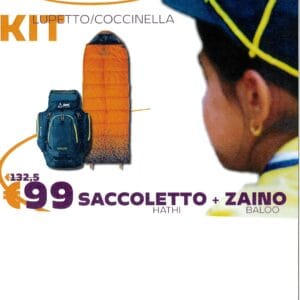 Zaino Da Trekking Scout Tech Akela 70 Litri