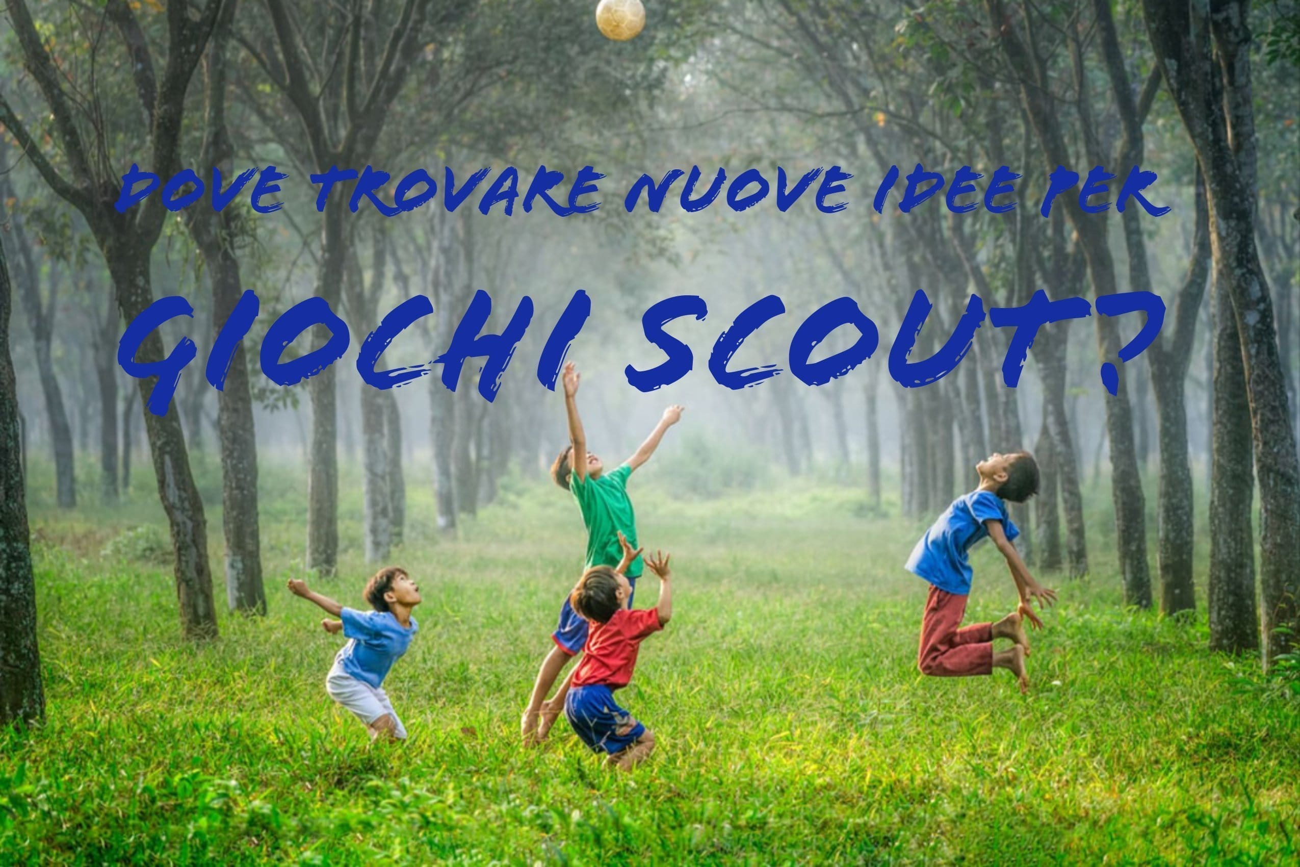 libri per giochi scout