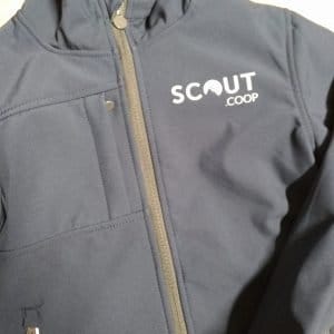Giacca softshell Scout.coop junior