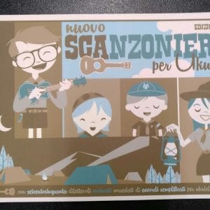 Nuovo scanzoniere per ukulele - Alex Cendron