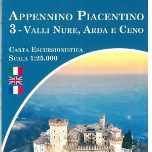 Cartina Appennino Piacentino 3 - Valli Nure, Arda e Ceno - Infocartografica