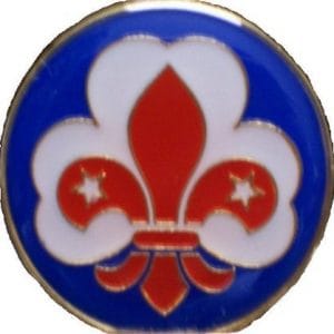 Spilla Promessa Masci in metallo