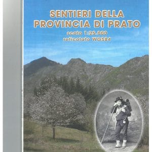 Cartina Sentieri della Provincia di Prato - Edizioni Multigraphic