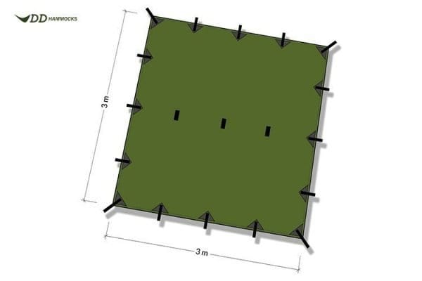 DD TARP 3X3 MISURE