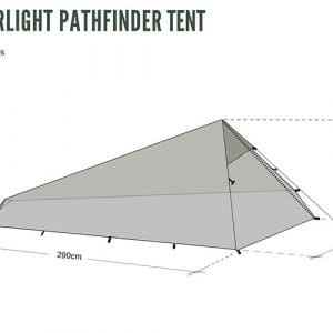 DD pathfinder tent plant