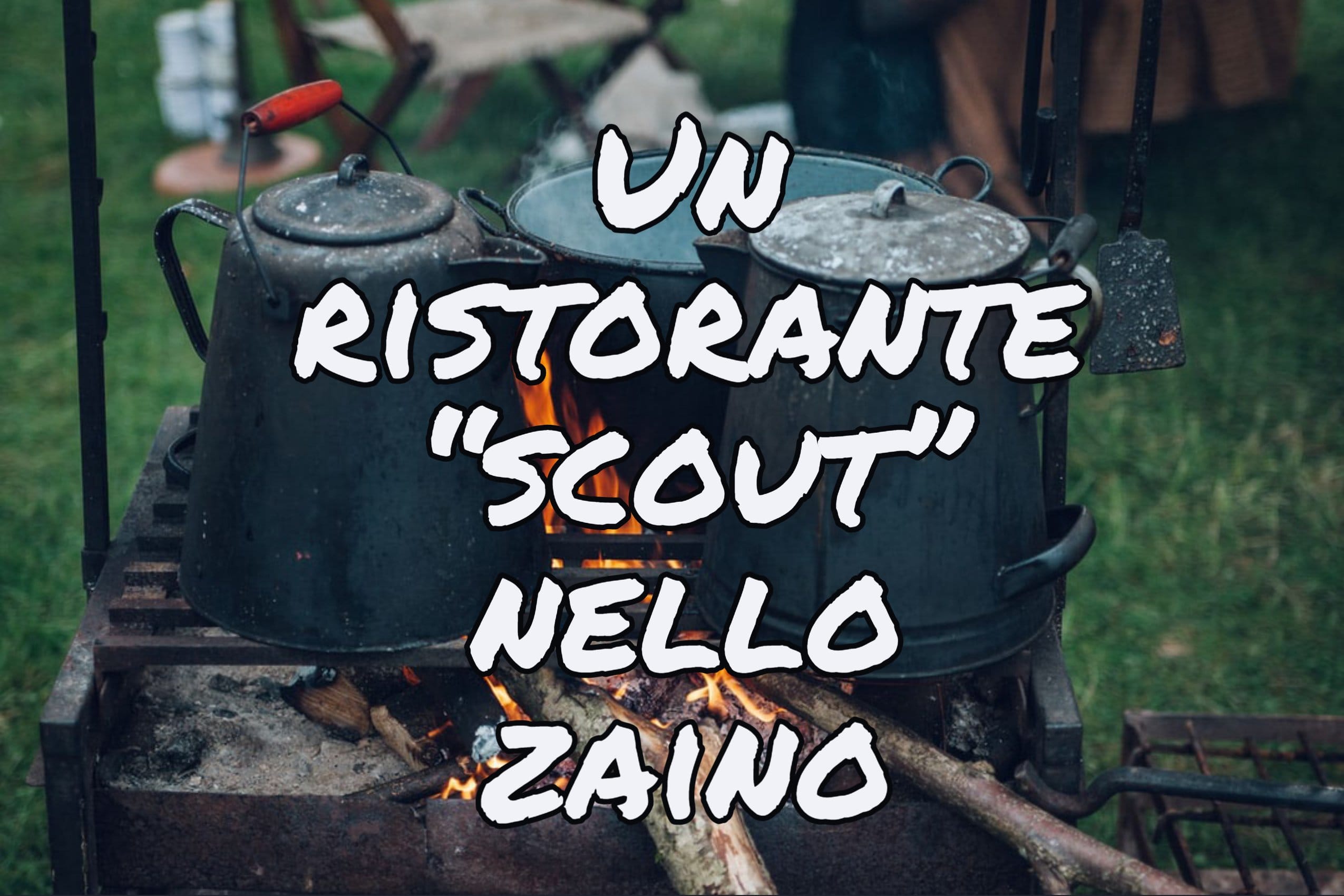 Un ristorante nello zaino