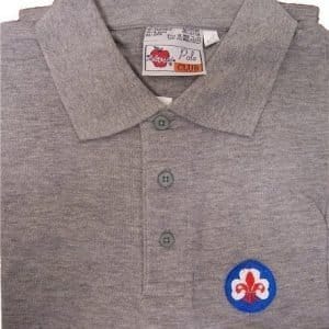 Maglia Polo M.a.s.c.i. Grigia