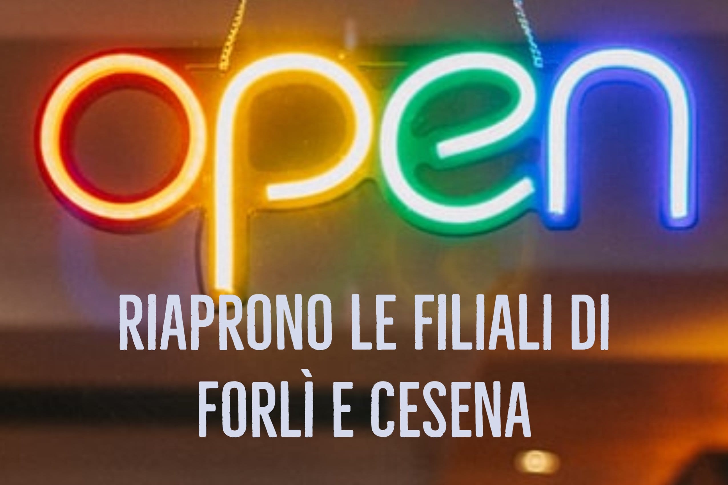 apertura filiali forlì e cesena