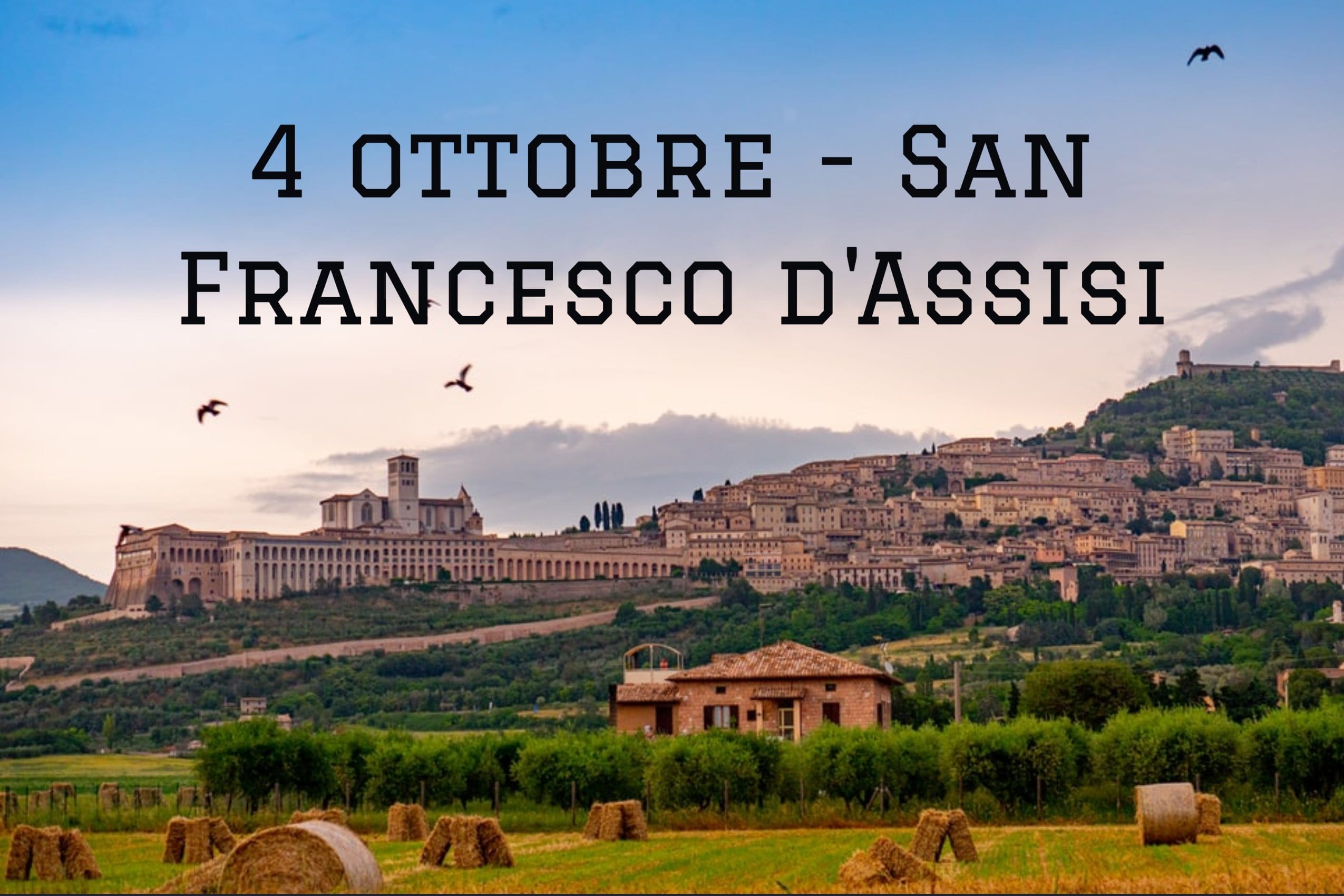 4 ottobre san francesco