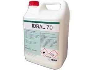 Igienizzante gel mani Idral 70 tanica 5 litri