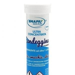 Candeggina in pastiglie SMAPU GROUP tubetto da 8