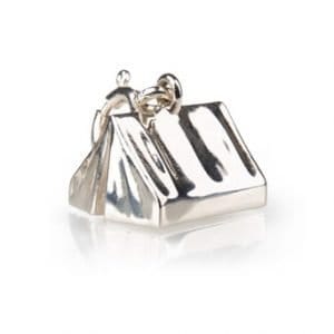 Ciondolo sterling silver Tenda
