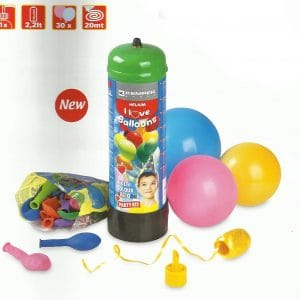 Party Kit Helio + palloncini Kemper