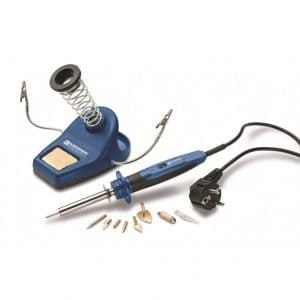 Pirografo Kemper 1500 kit con supporto