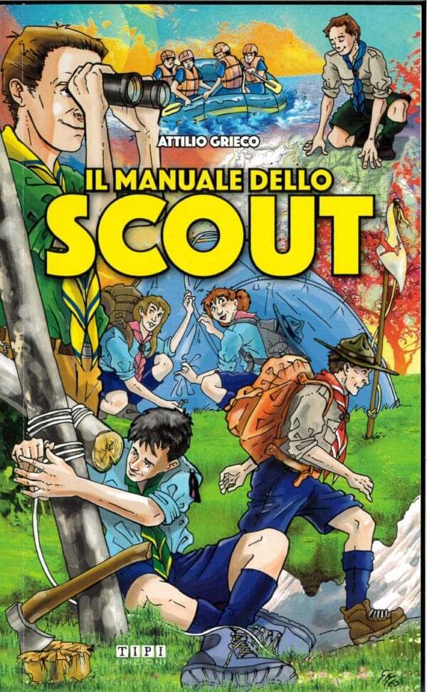 grieco manuale dello scout tipografia piave scaled