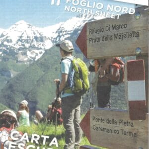 Cartina Majella. Parco nazionale. Fogli Nord e Sud - Edizioni Il LupoCarta