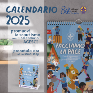 Calendario Scout Agesci 2025