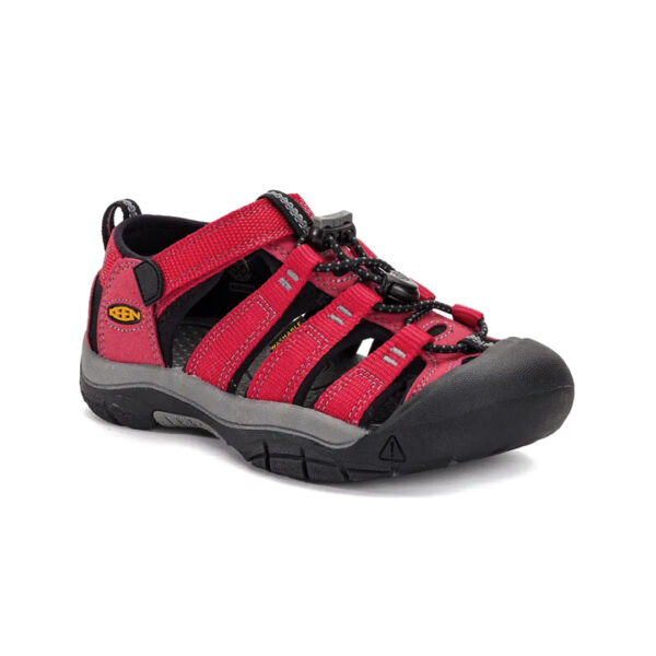 sandalo newport kid rosso