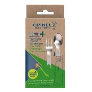 set picnic accessori opinel