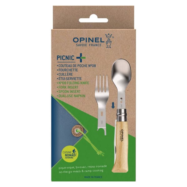 set picnic opinel plus con coltello