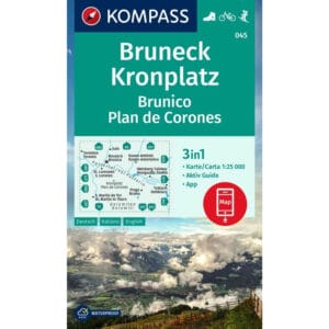 Cartina Kompass n 045