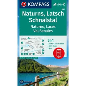 Cartina Kompass n 051