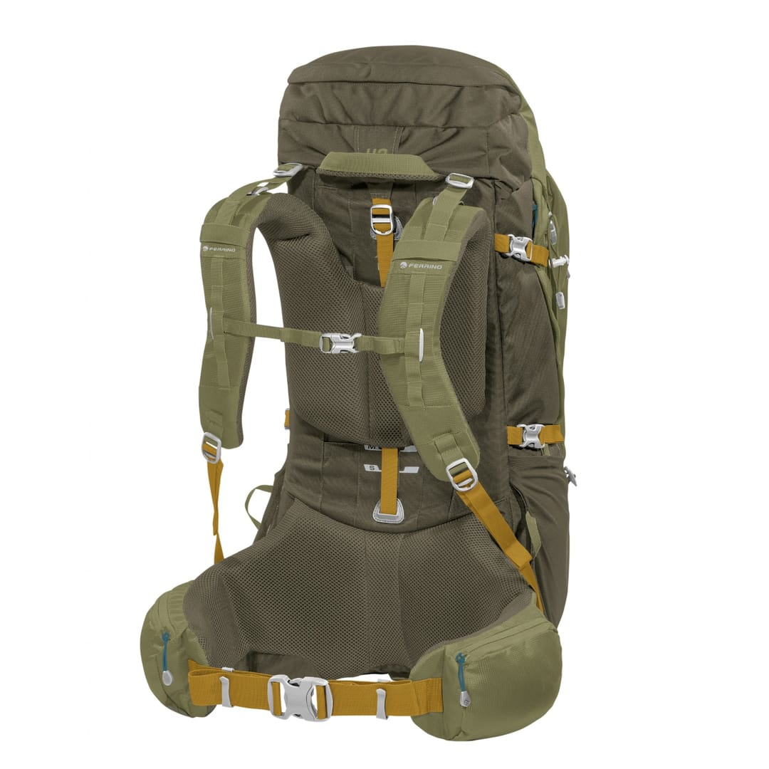 Zaino 60 litri ferrino new arrivals